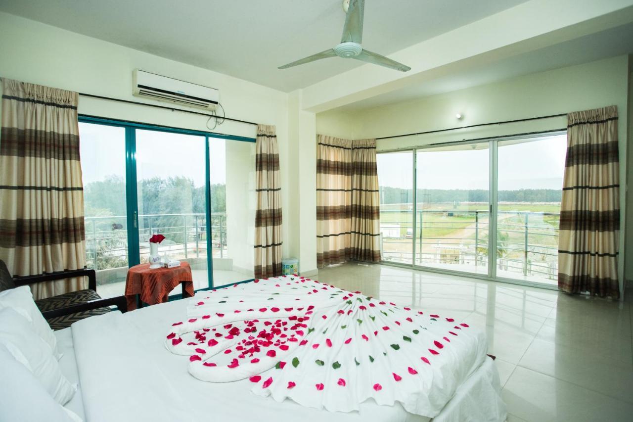 Hotel Mishuk Cox's Bazar Exterior foto