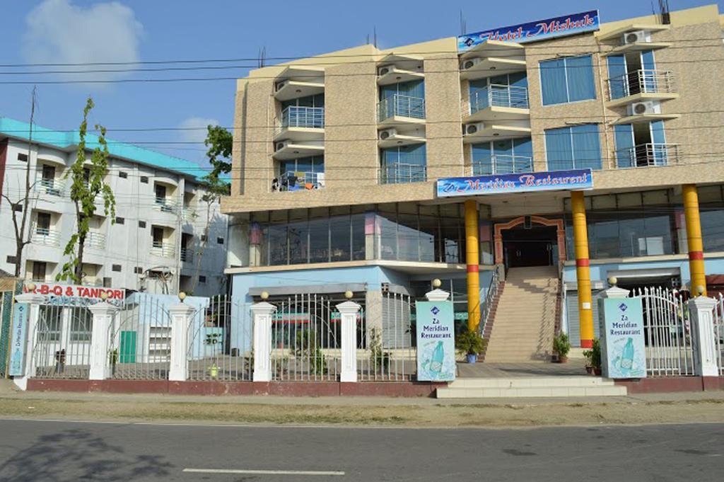 Hotel Mishuk Cox's Bazar Exterior foto